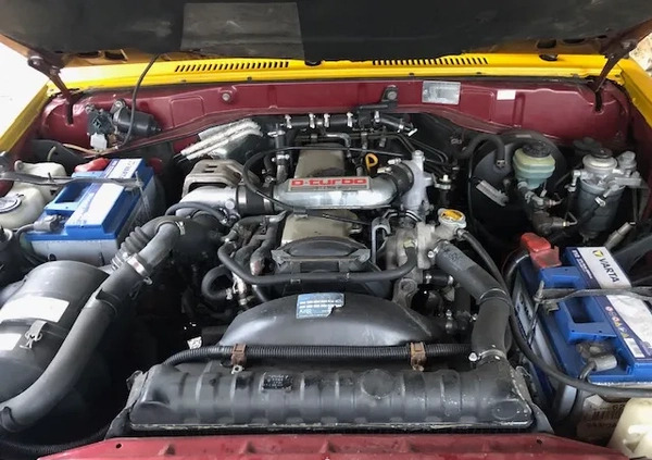 Toyota Land Cruiser cena 56000 przebieg: 213125, rok produkcji 1991 z Kalisz małe 92